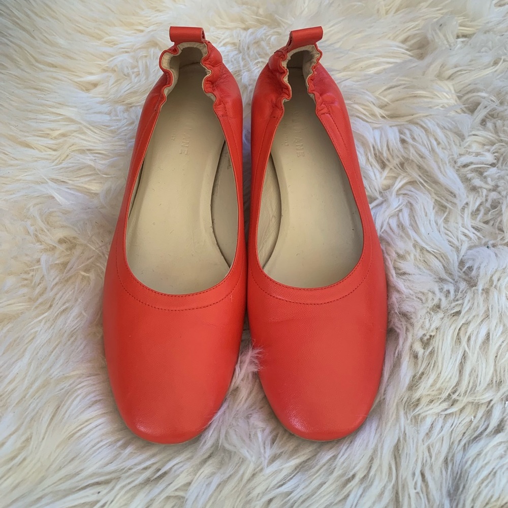 Everlane Day Shoe Bright Red 9.5